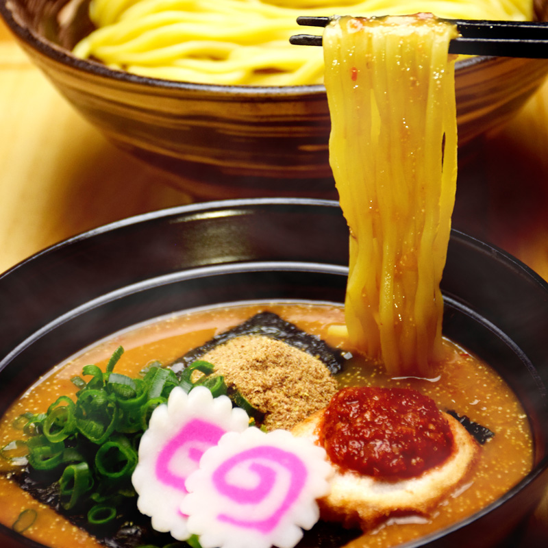 めんたい煮こみつけ麺セット