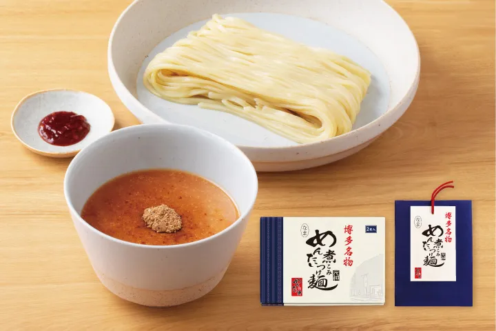 めんたい煮こみつけ麺（ご自宅用）