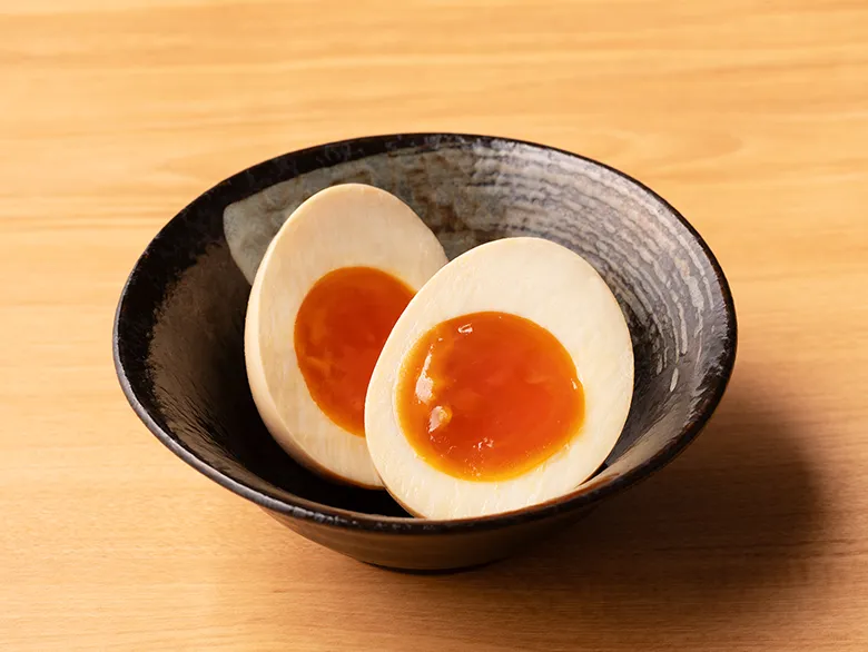 半熟煮たまご