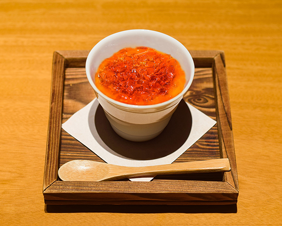 飲めるほどのとろける白プリン